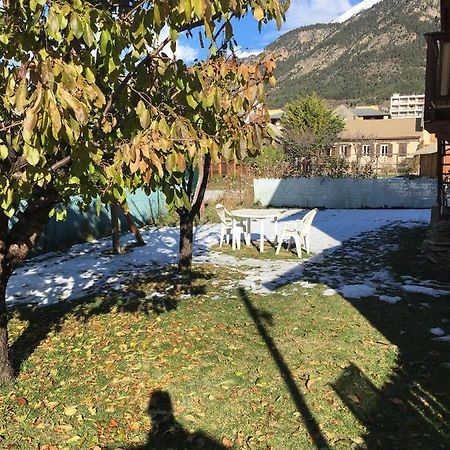 Studio A La Montagne Briançon Kültér fotó