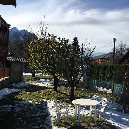 Studio A La Montagne Briançon Kültér fotó