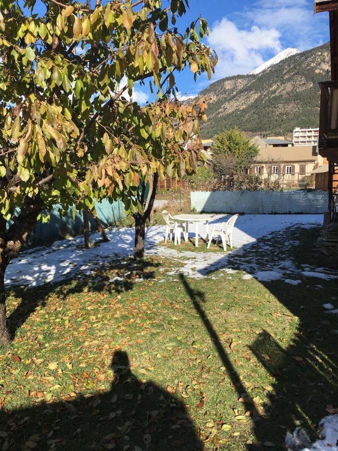Studio A La Montagne Briançon Kültér fotó