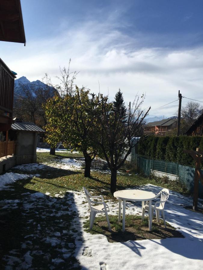 Studio A La Montagne Briançon Kültér fotó